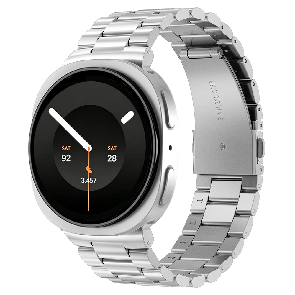 Pulseira de Aço Inoxidável par - Smartwatch Watches Girls avaliação e preço