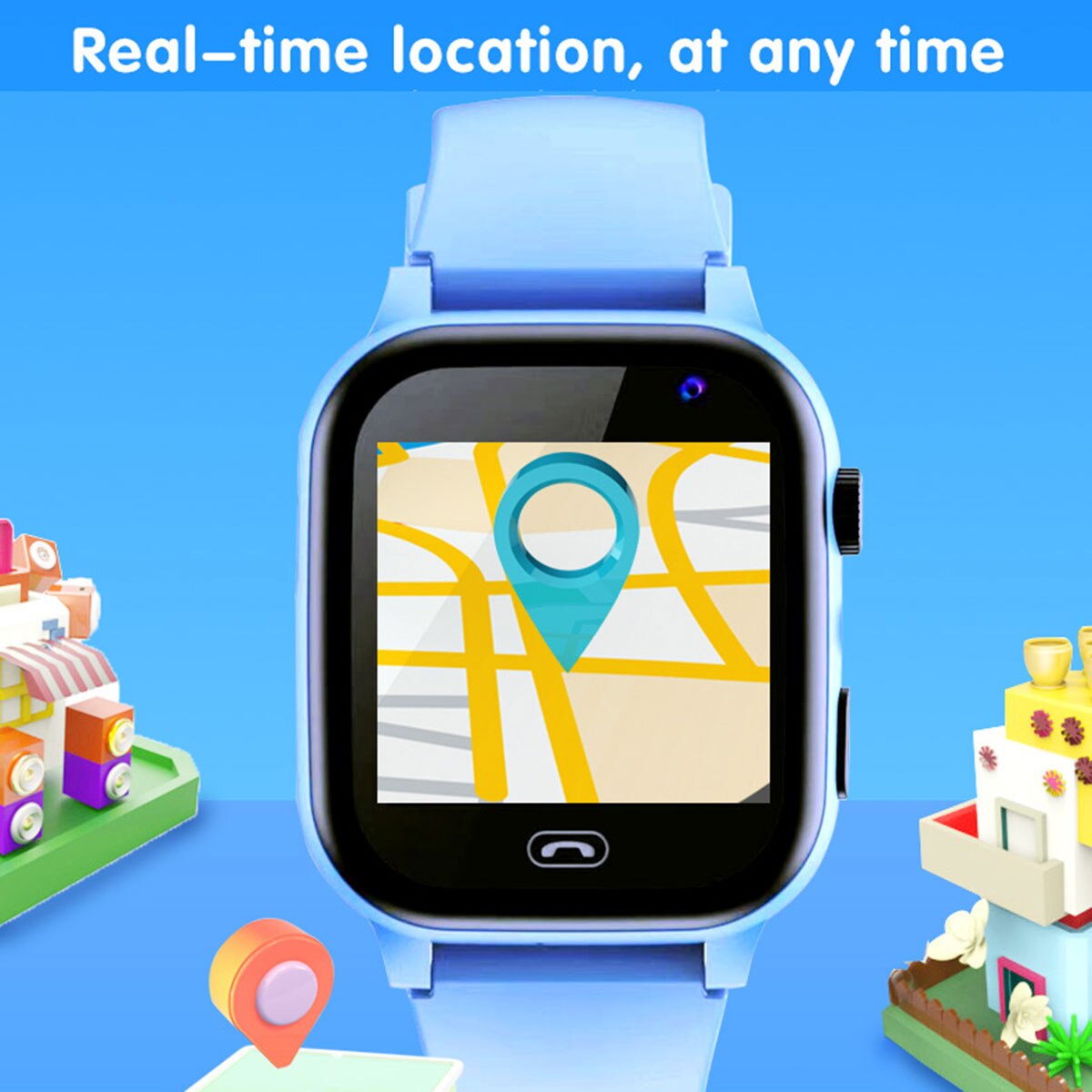 Crianças relógio inteligente c - Smartwatch Watches For Girls Kids avaliação e preço