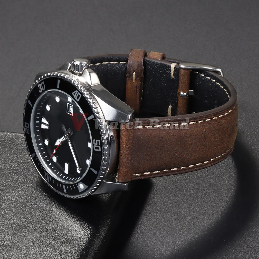Pulseira de couro de bezerro g - Omega Watch Speedmaster avaliação e preço