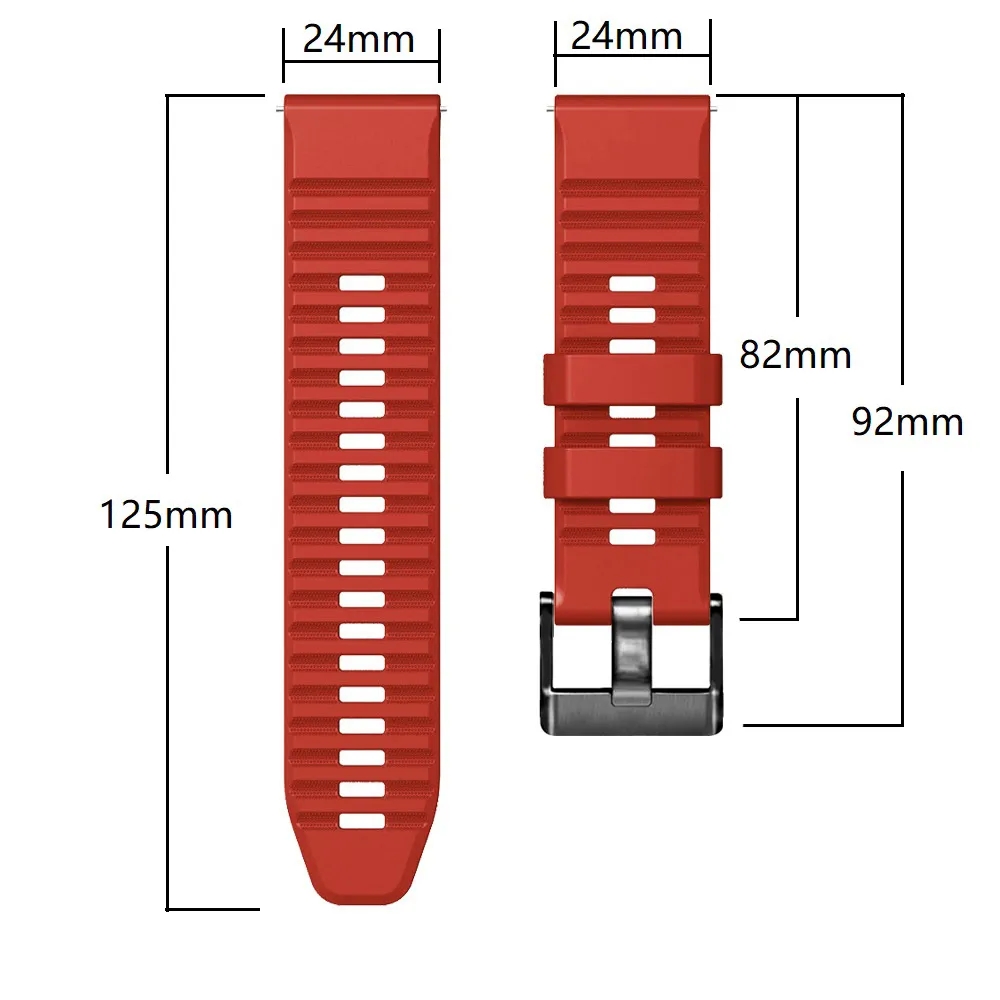 Pulseira de relógio de silicon - Smartwatch New Watches avaliação e preço