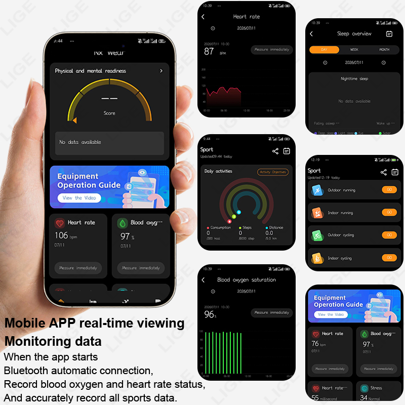 Pulseira Inteligente Ultra Fin - Smartwatch Slim Watches For Men avaliação e preço