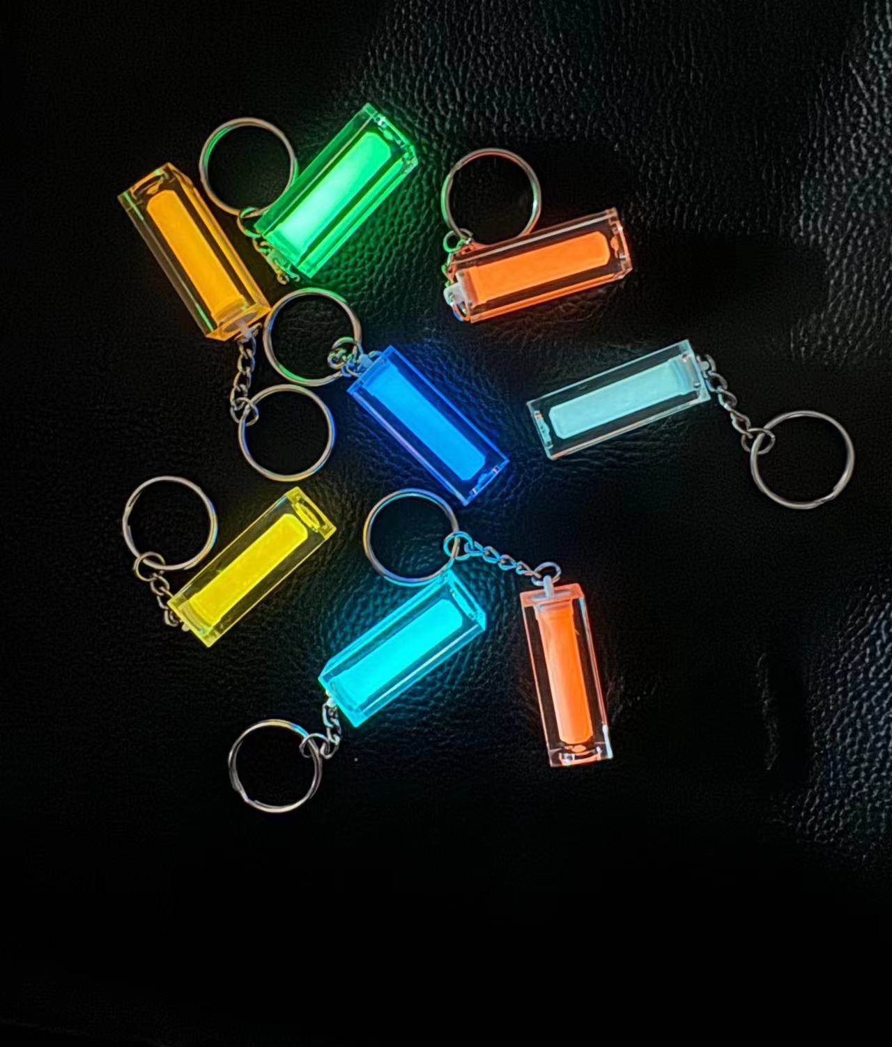 Nightglow Pendant Key Bag, não - Tritium Gas Tube avaliação e preço