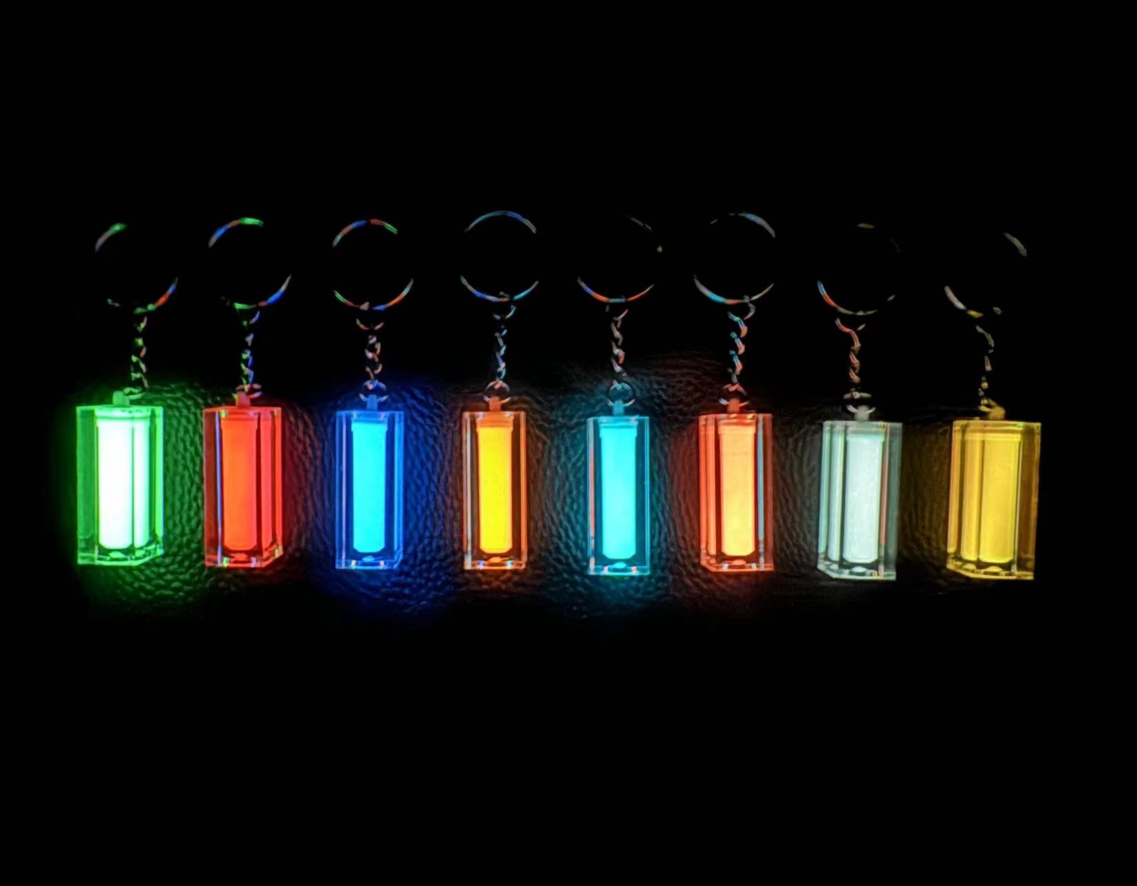 Nightglow Pendant Key Bag, não - Tritium Gas Tube avaliação e preço