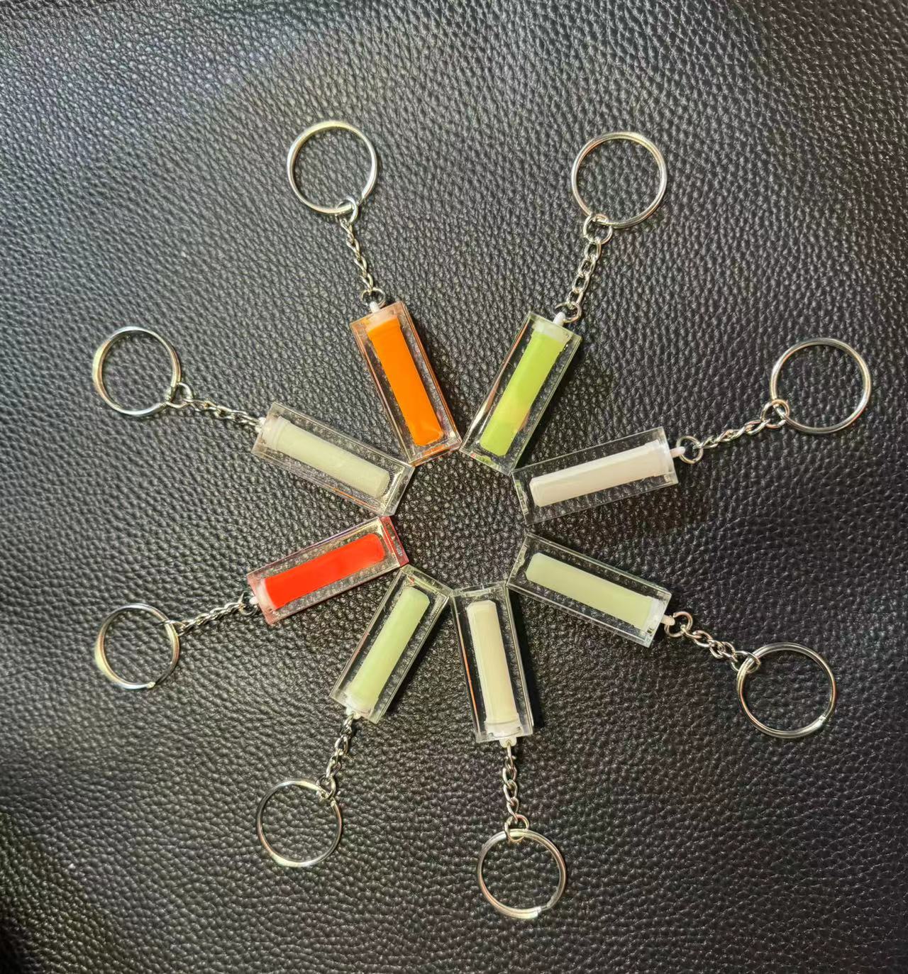 Nightglow Pendant Key Bag, não - Tritium Gas Tube avaliação e preço