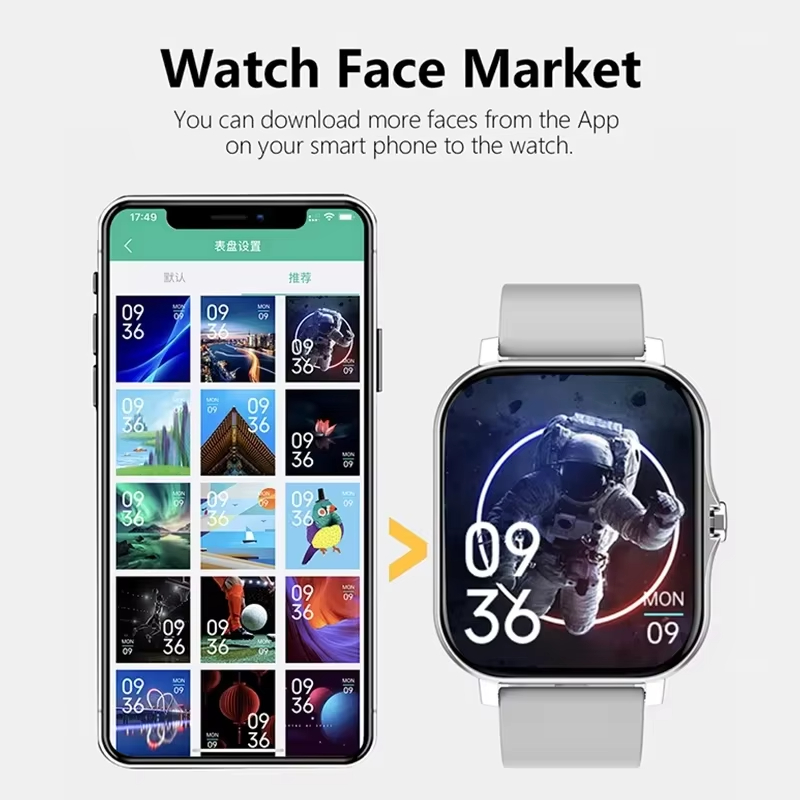 Relógio inteligente esportivo  - Smartwatch Watches Girls avaliação e preço