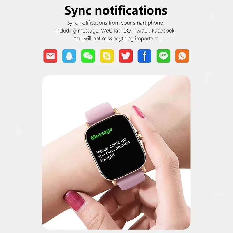Relógio inteligente esportivo  - Smartwatch Watches Girls avaliação e preço
