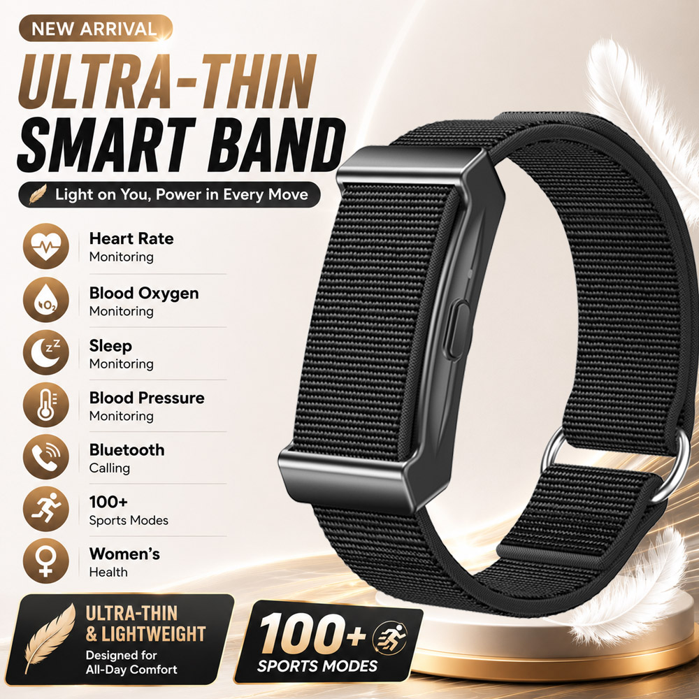 Nova Pulseira Inteligente Ultr - Smartwatch Slim Watches For Men avaliação e preço