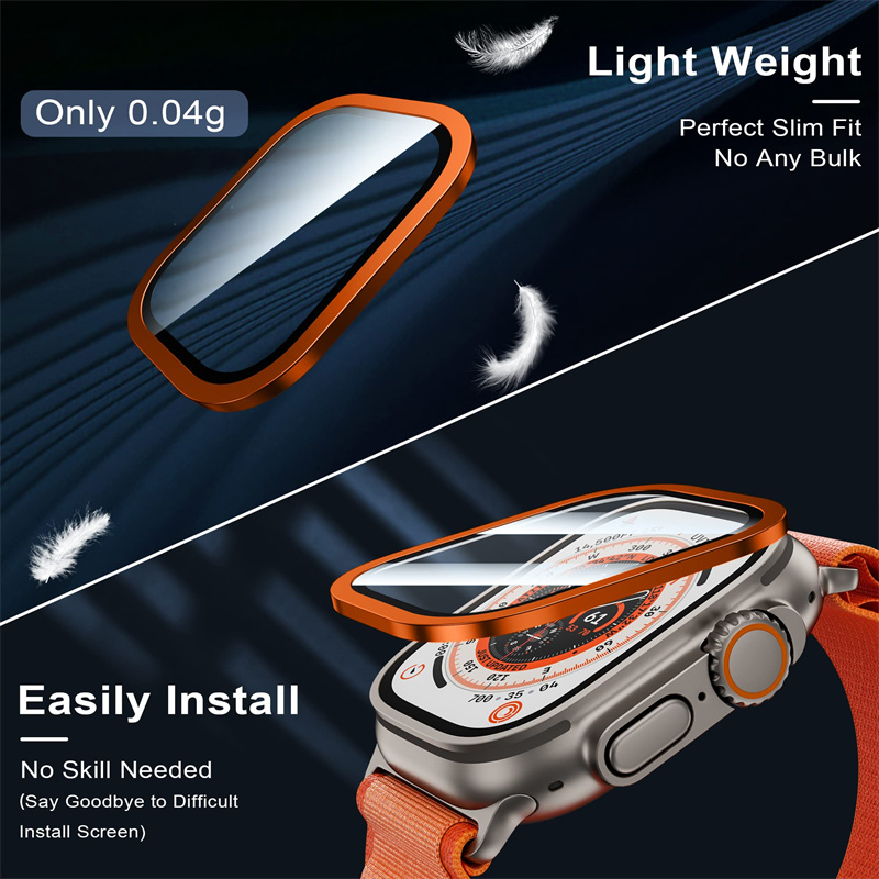 Vidro temperado para apple wat - Smartwatch Apple Watches For Men avaliação e preço