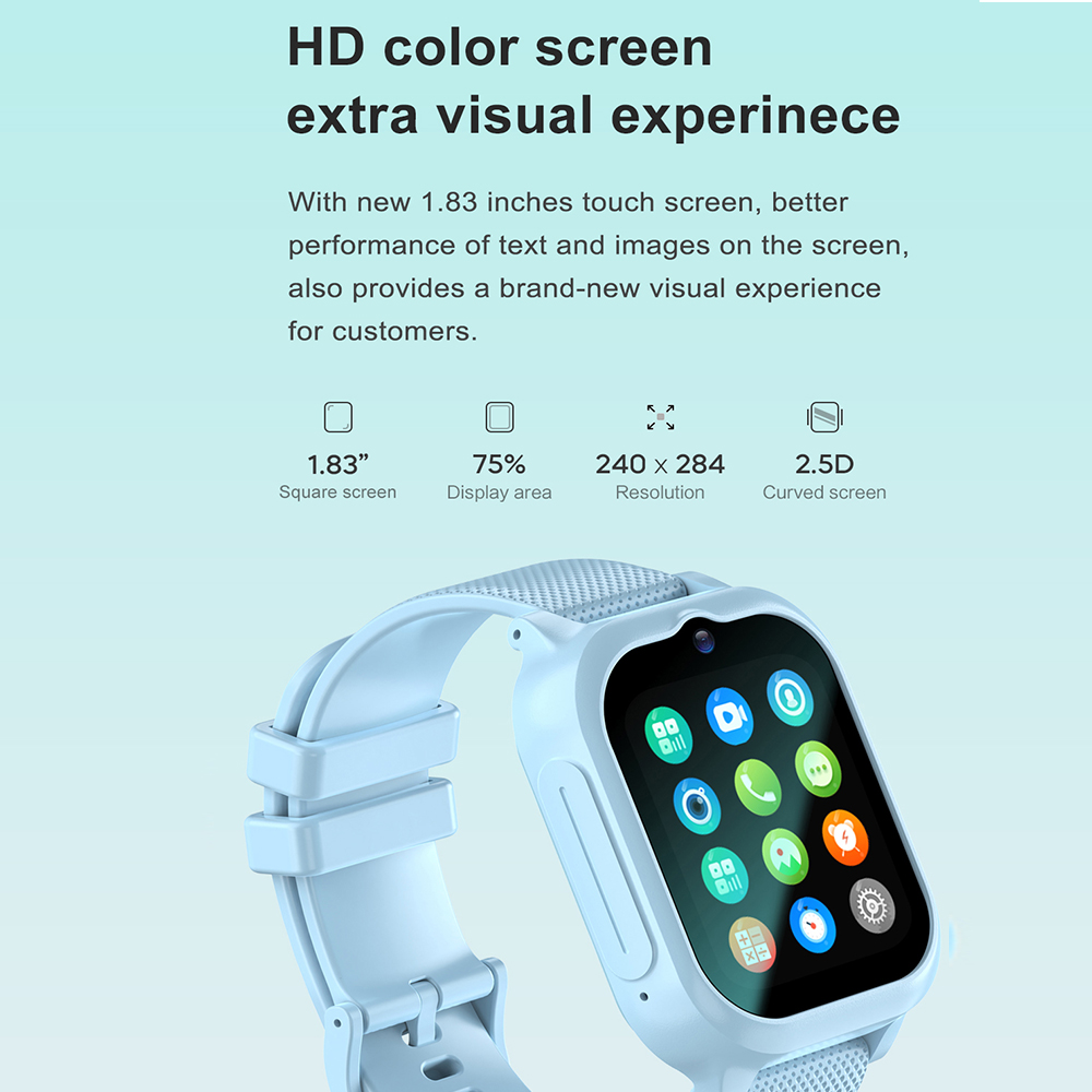 Relógio inteligente crianças 4 - Smartwatch Watches For Girls Kids avaliação e preço
