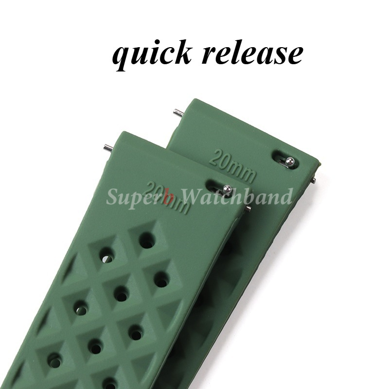 Tropical Silicone Watch Band Q - Seiko Watches Smartwatch avaliação e preço