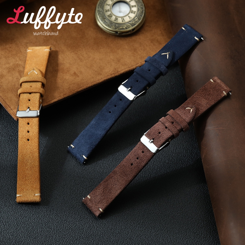 Pulseira de relógio de couro d - Smartwatch Vintage Watches For Men avaliação e preço