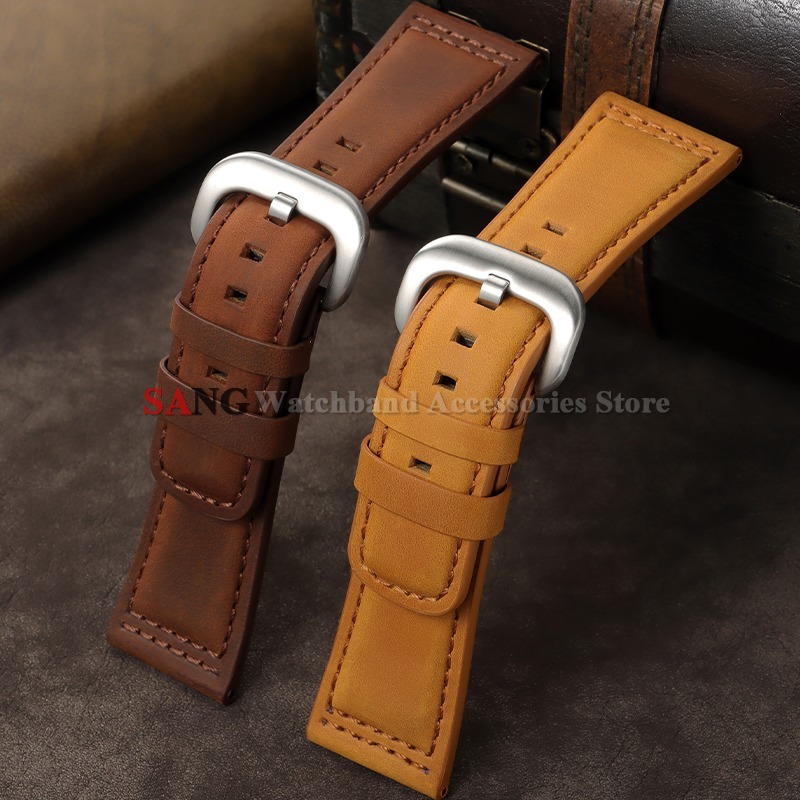 Pulseira de couro vintage de 2 - Seiko Watches Smartwatch avaliação e preço