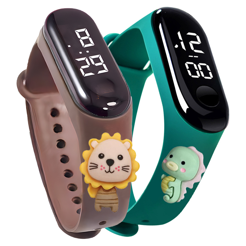 Relógio inteligente multicolor - Smartwatch Watches Digital avaliação e preço