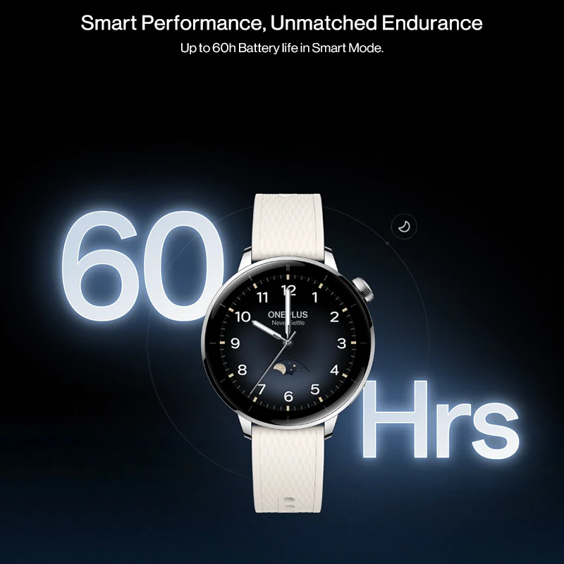 Versão global OnePlus Watch 3  - Watch Esim avaliação e preço