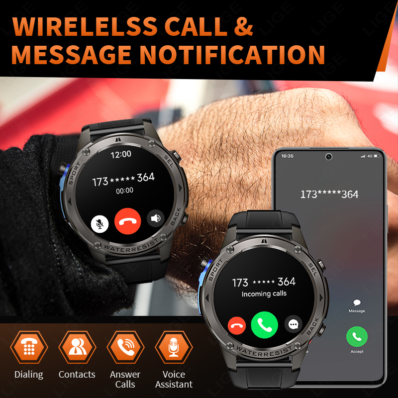 Novo Smartwatch Militar Ultra  - Smartwatch New Watches avaliação e preço