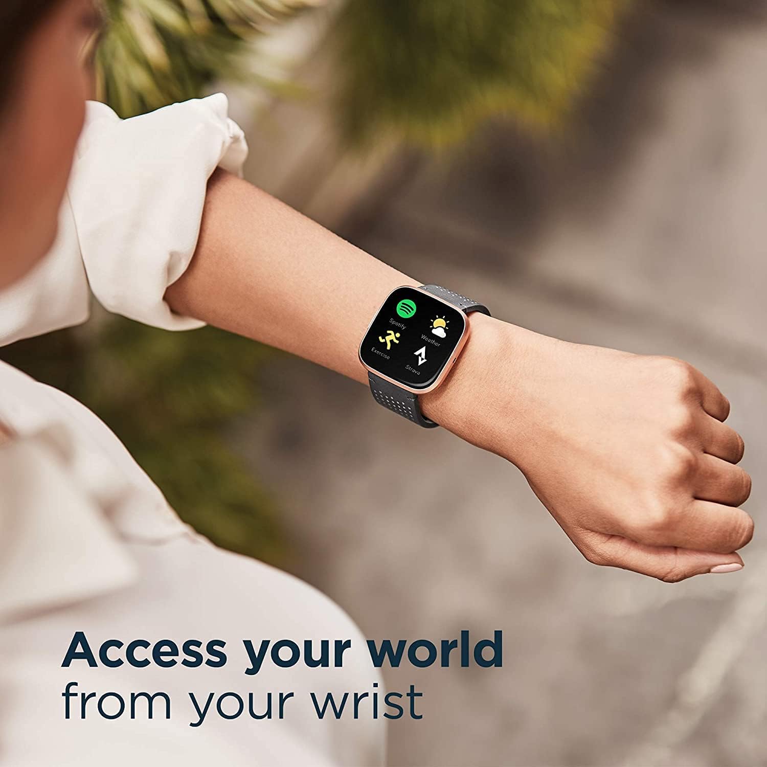 Fitbit Versa 2 Smartwatch de s - Smartwatch Health Watches avaliação e preço