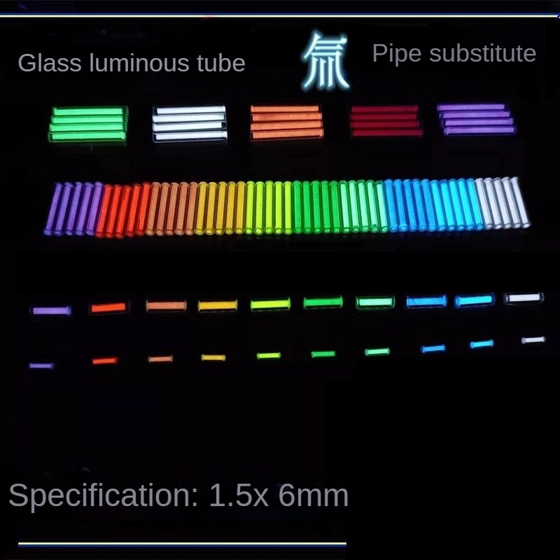 Não trítio 1.5 × 6mm tubo lumi - Tritium Gas Tube avaliação e preço