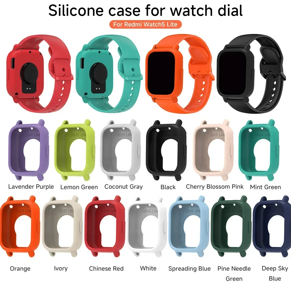 Capa de silicone + pulseira pa - Smartwatch Watches Smart avaliação e preço