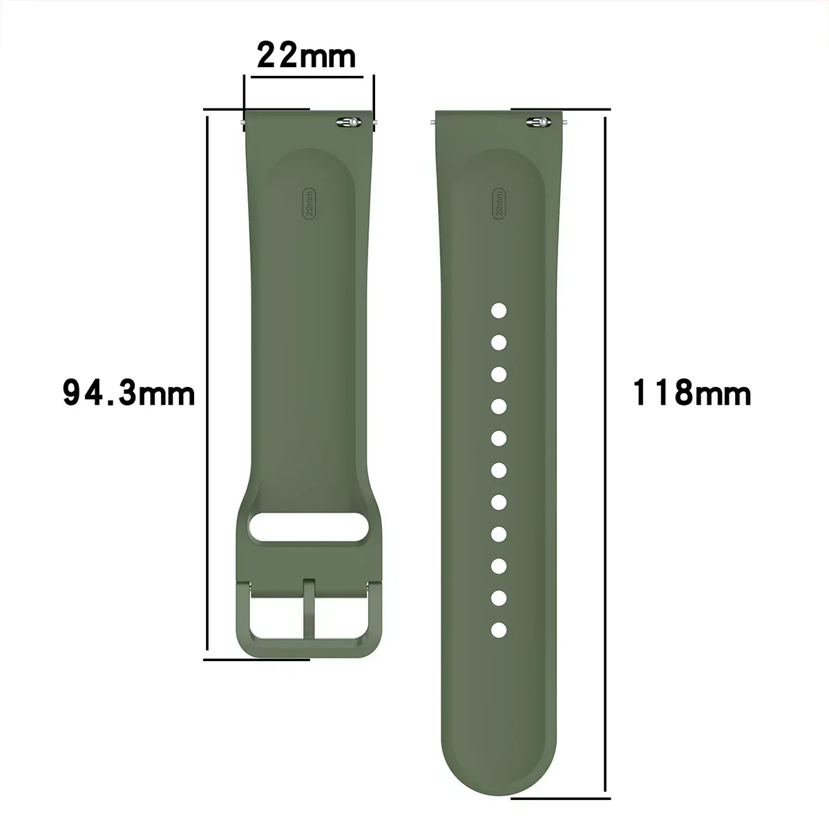 Capa de silicone + pulseira pa - Smartwatch Watches Smart avaliação e preço