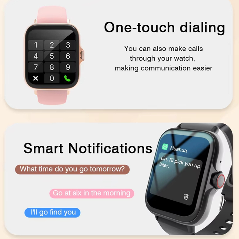 Smartwatch esportes controle d - Watch Smart Y68 avaliação e preço