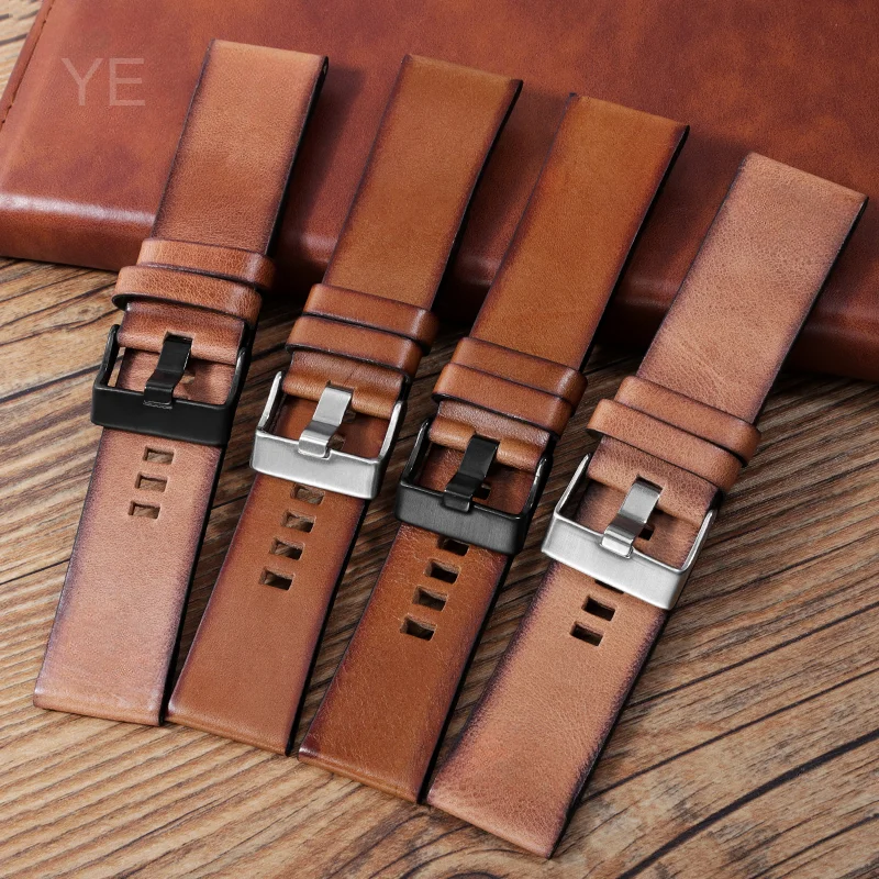 Pulseiras de relógio de couro  - Watch Esim avaliação e preço