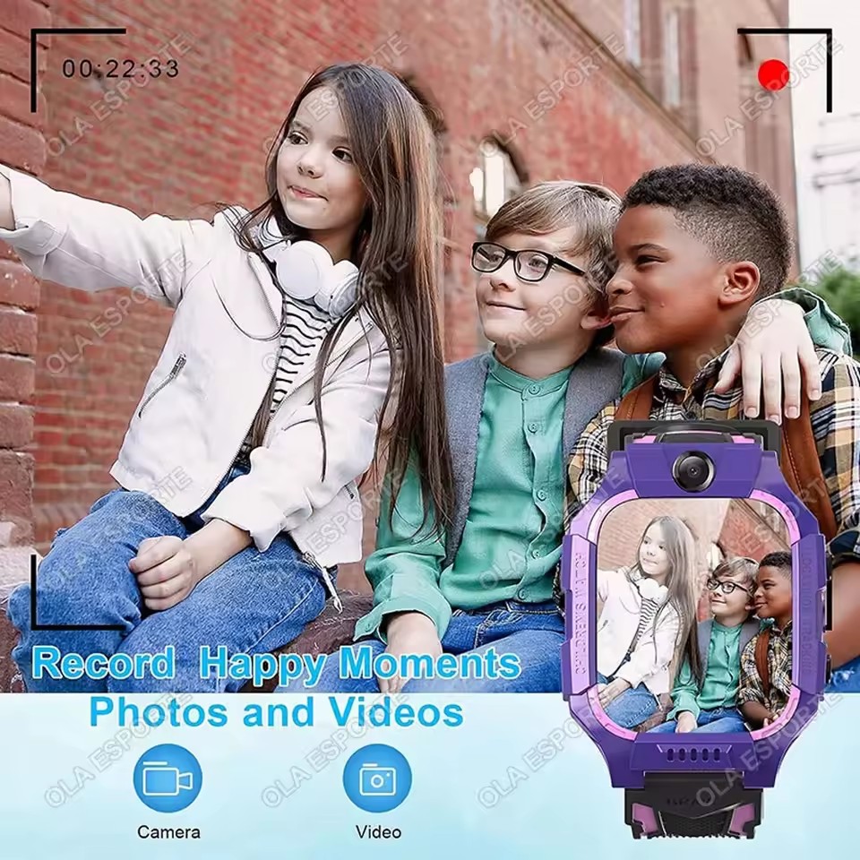 Relógio Inteligente Infantil M - Smartwatch Watches Gift For Boys On Birthday avaliação e preço