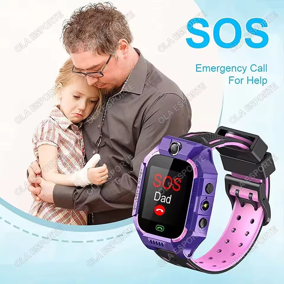 Relógio Inteligente Infantil M - Smartwatch Watches Gift For Boys On Birthday avaliação e preço