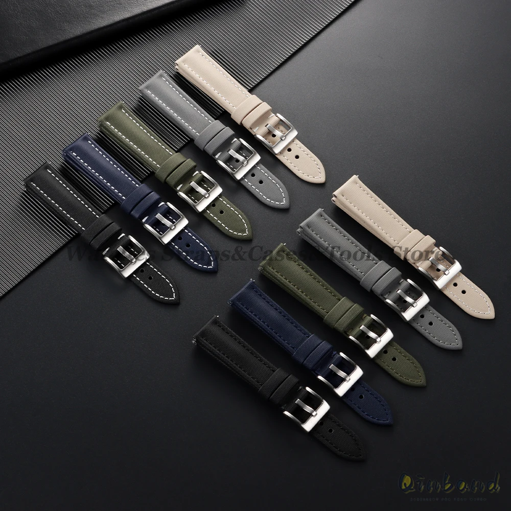 Pulseiras de relógio de pano d - Seiko Watches Smartwatch avaliação e preço