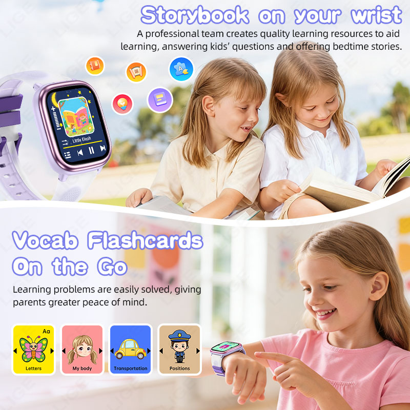 LIGE 2026 Novo Relógio Intelig - Smartwatch Watches For Girls Kids avaliação e preço