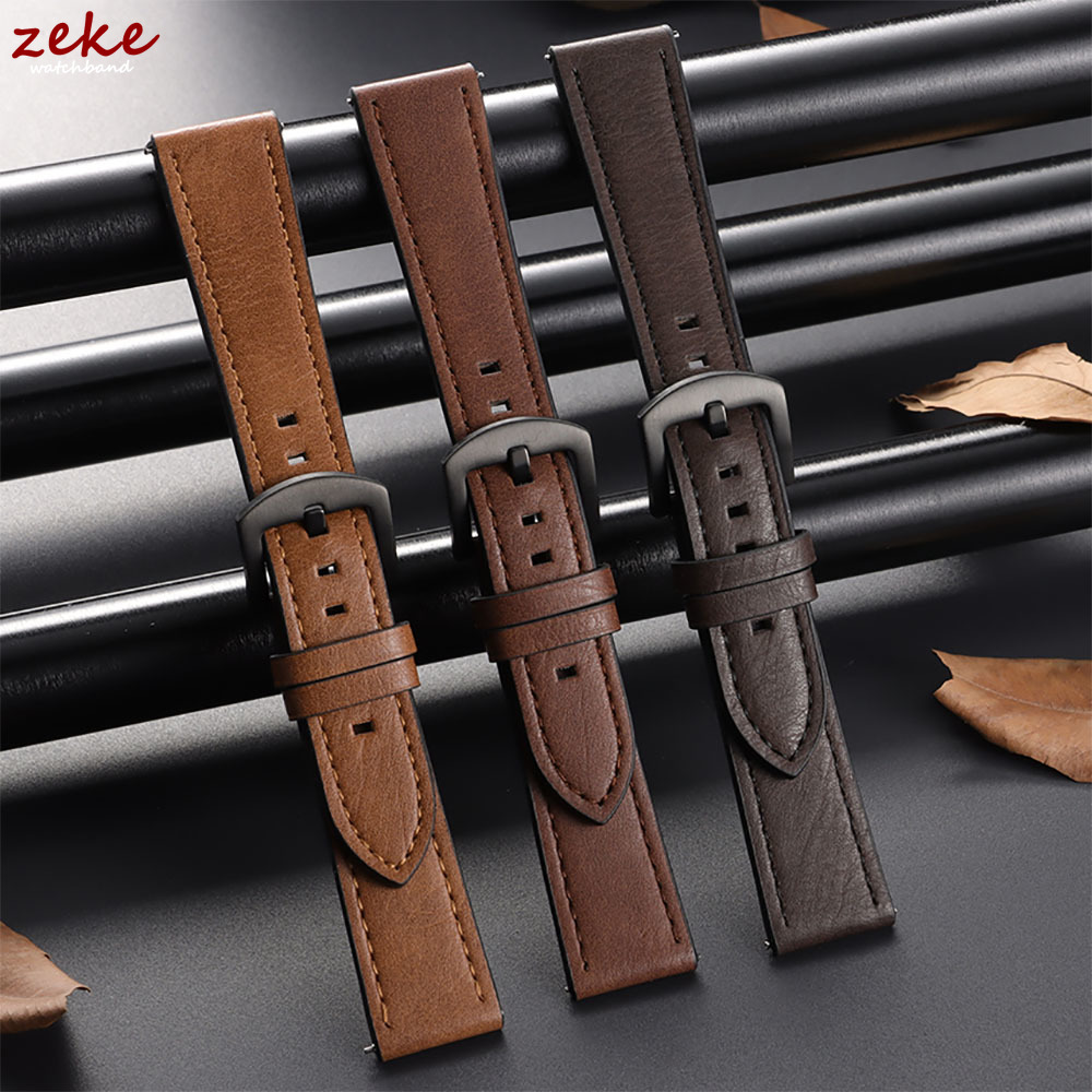 Pulseira de couro 20/22mm para - Omega Watches Smartwatch avaliação e preço