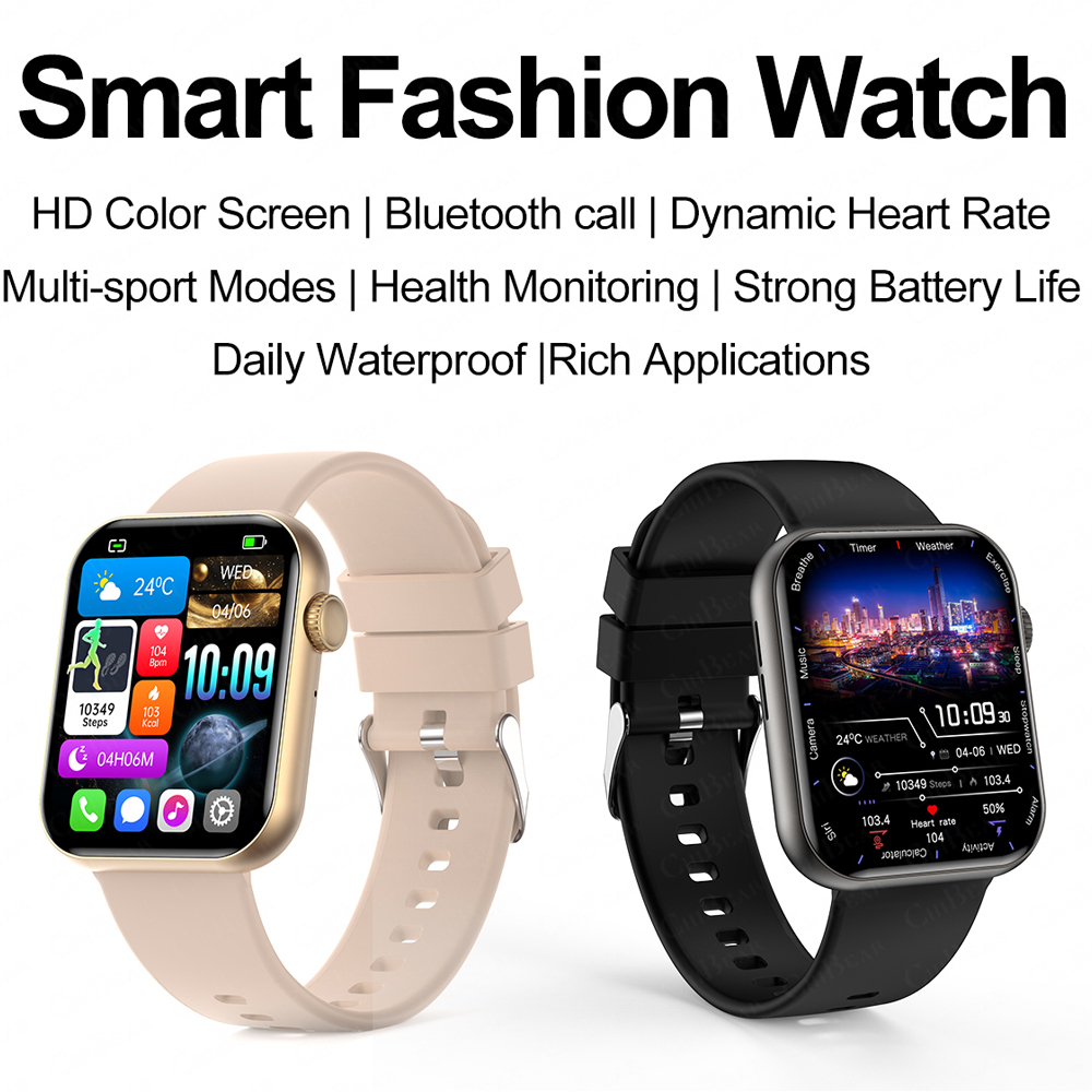 2025 relógio inteligente 1.90  - Smartwatch Watches Girls avaliação e preço