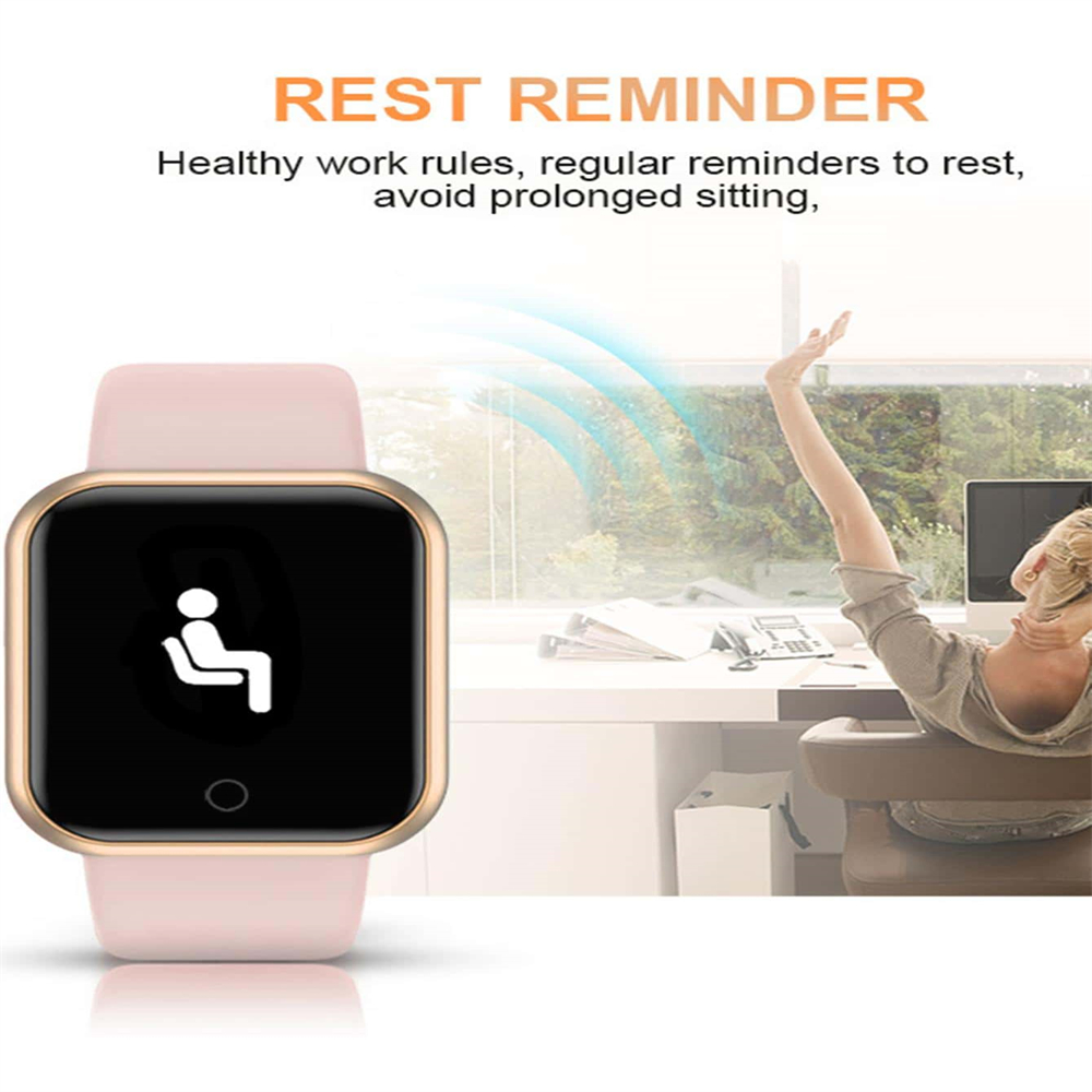 Esporte bluetooth relógios int - Smartwatch Health Watches avaliação e preço