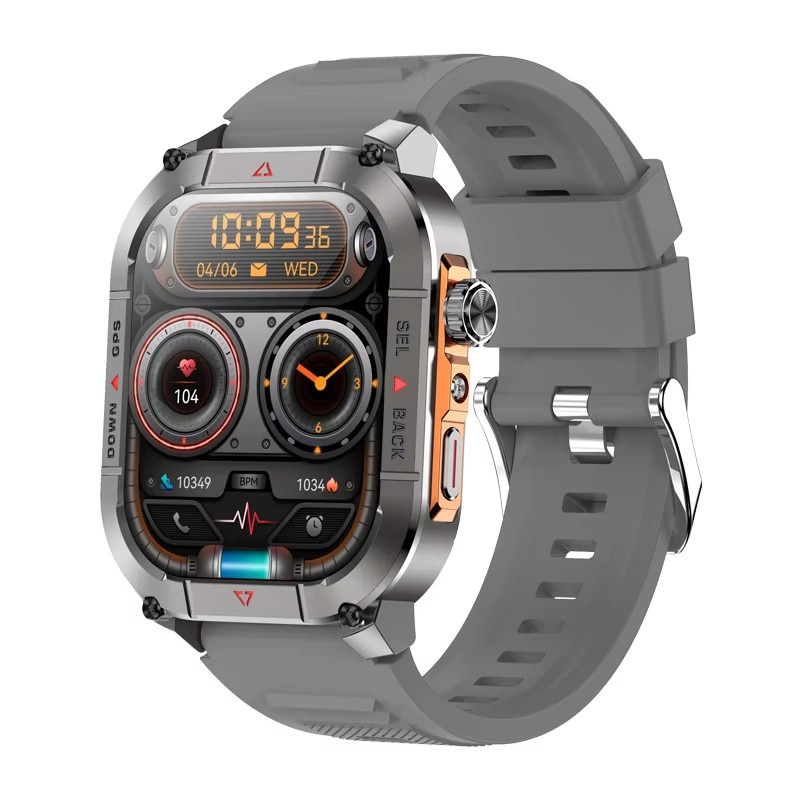 Novo hk84 relógio inteligente  - Smartwatch New Watches avaliação e preço