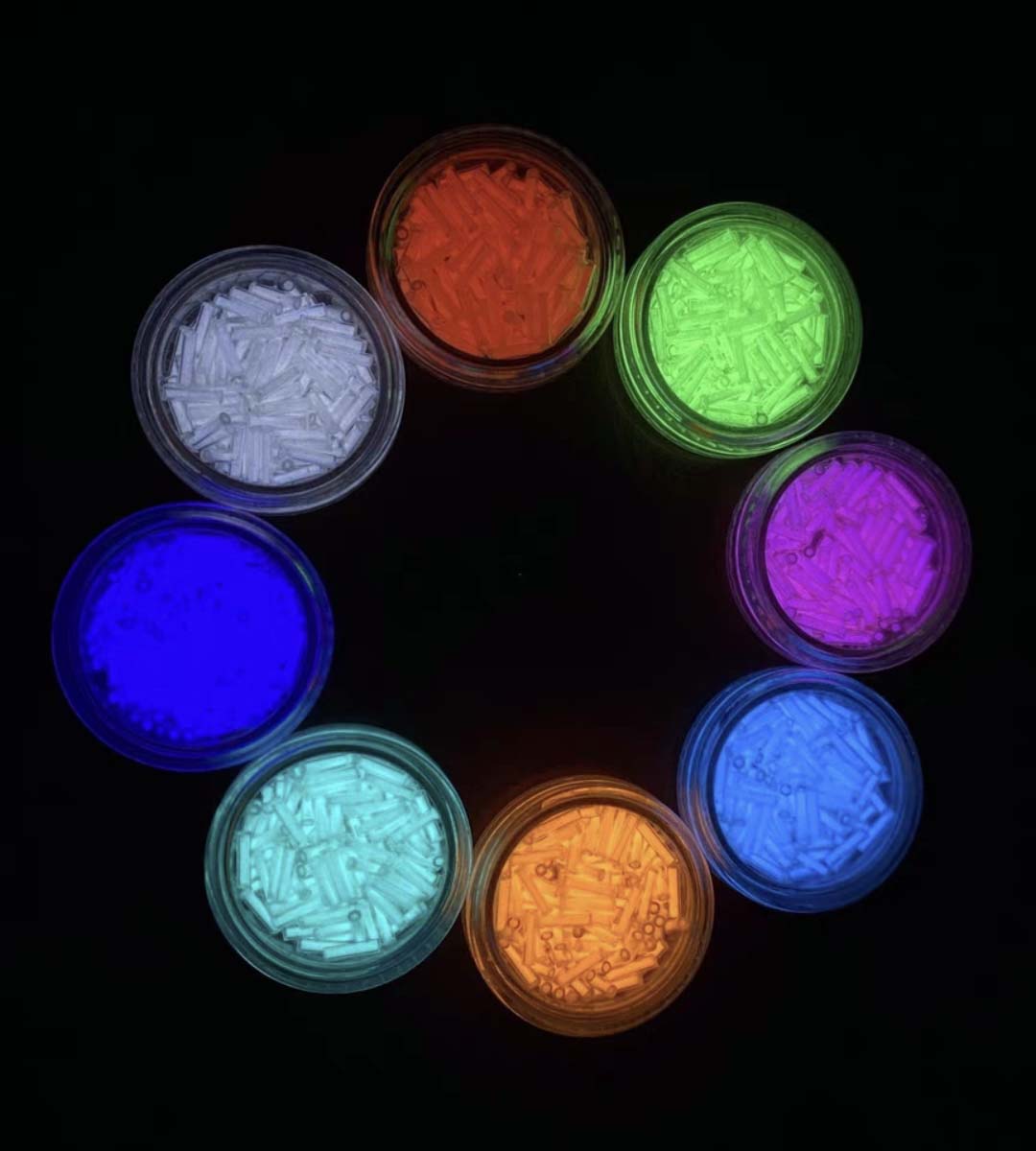 Pequena lâmpada luminosa para  - Tritium Gas Tube avaliação e preço