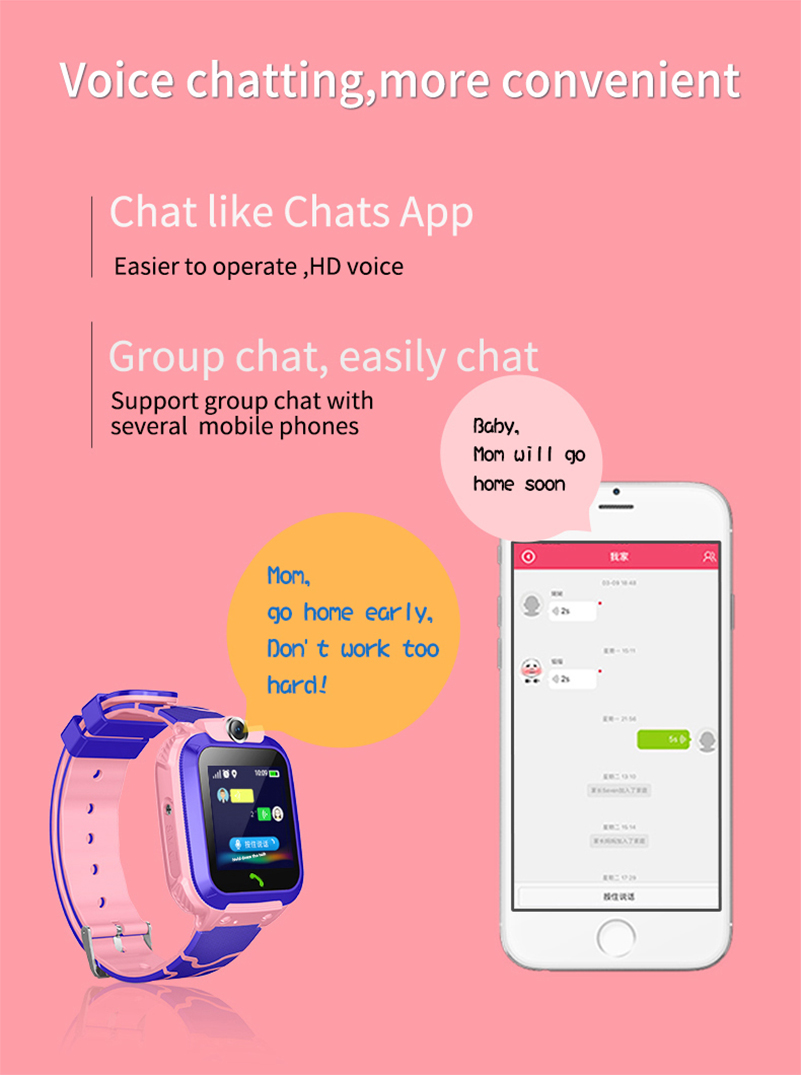 Relógio Inteligente à Prova d' - Smartwatch Watches For Girls Kids avaliação e preço