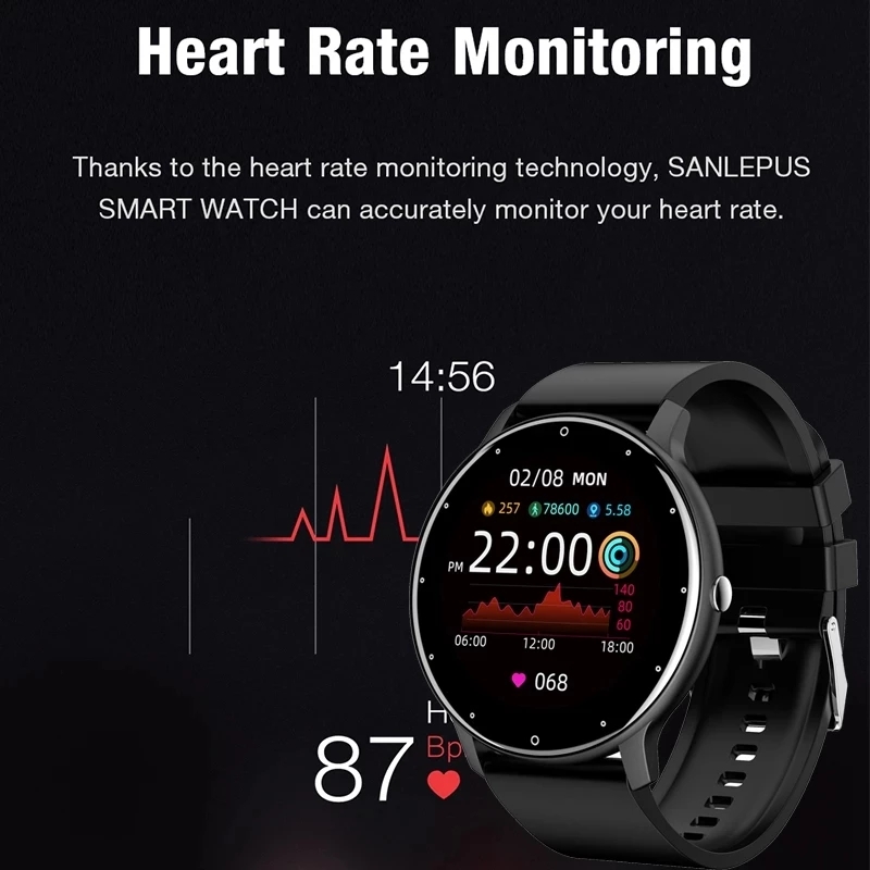 LIGE 2026 Novo Relógio Intelig - Smartwatch New Watches For Men avaliação e preço