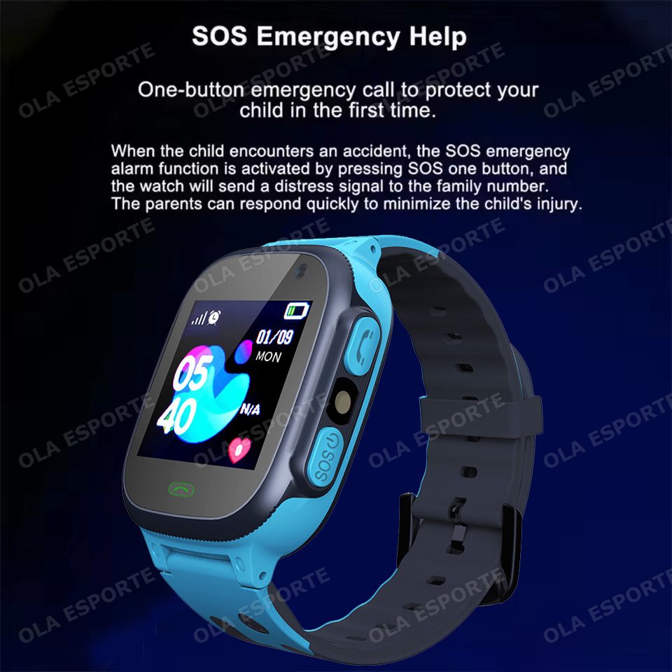 2025 novas crianças relógio in - Smartwatch Watches For Girls Kids avaliação e preço