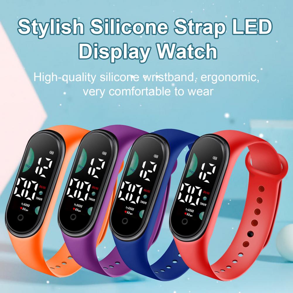 Crianças relógio presente de a - Smartwatch Watches Digital avaliação e preço