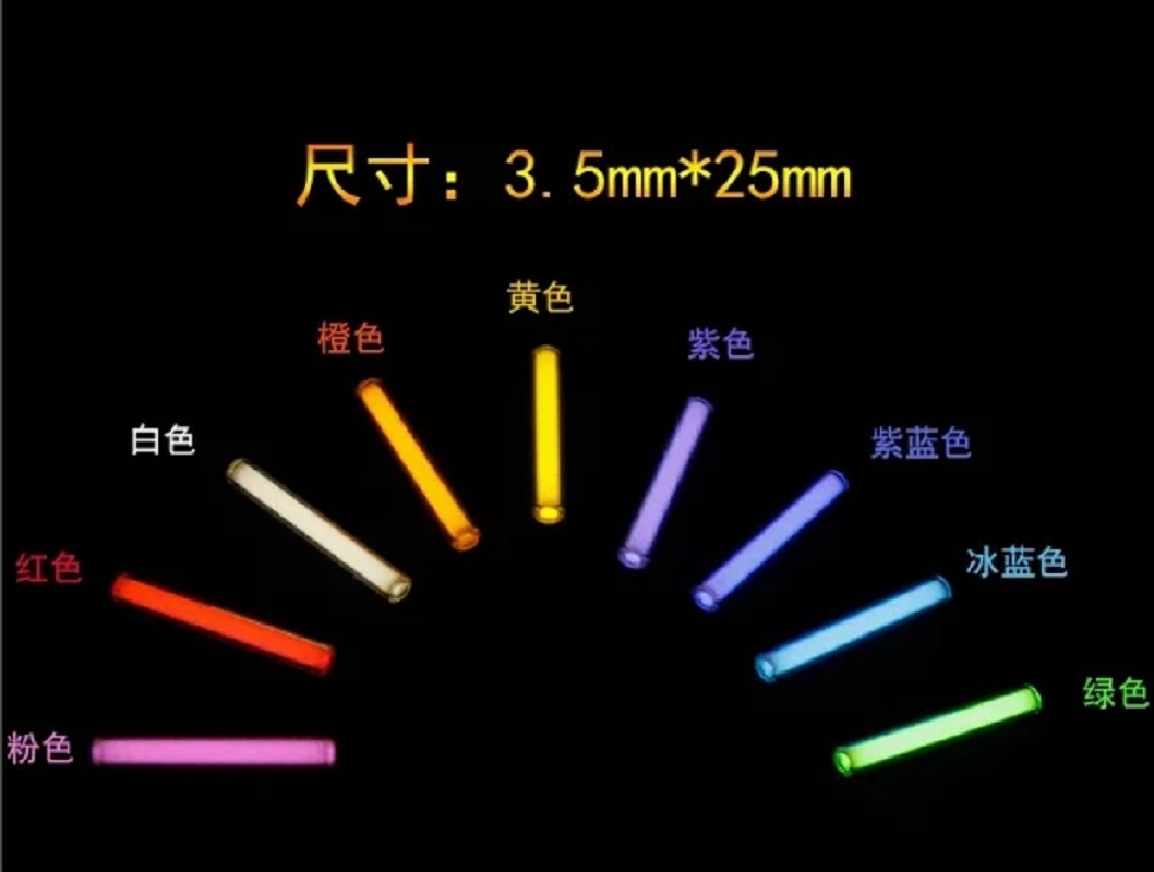 Light Emitting Tube Emits, Lig - Tritium Gas Tube avaliação e preço