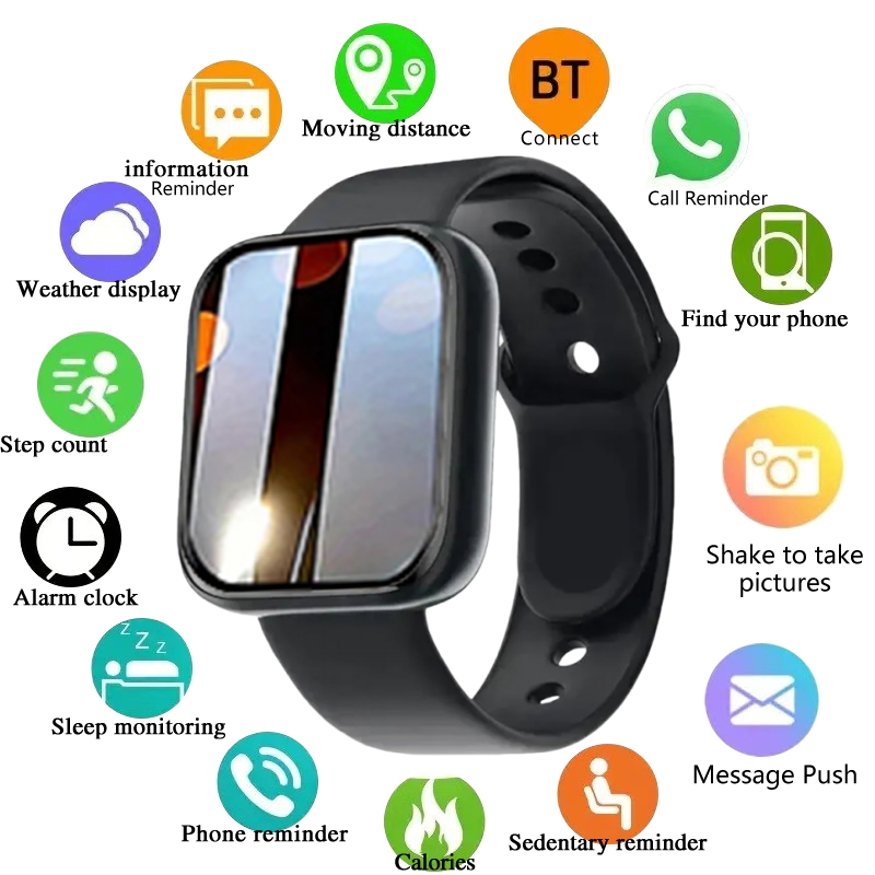 Relógios inteligentes multifun - Watch Smart Y68 avaliação e preço