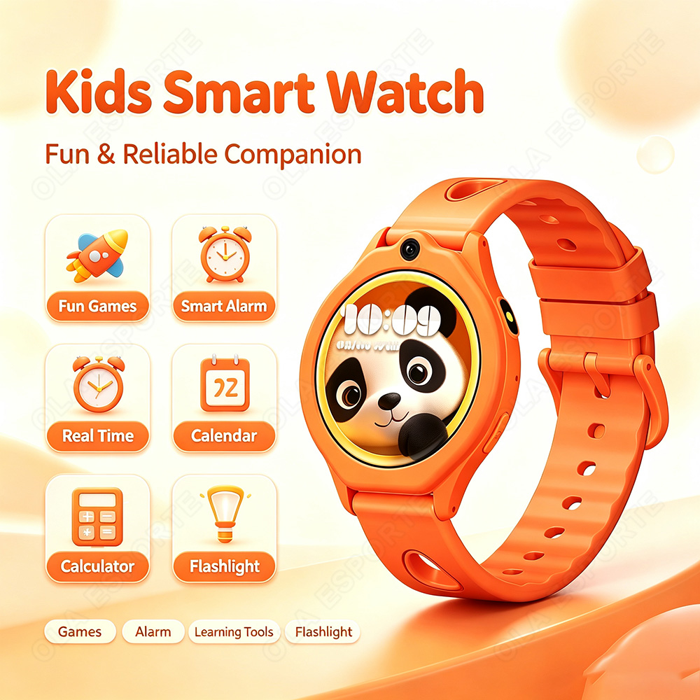 Novo Relógio Inteligente para  - Smartwatch Watches Gift For Boys On Birthday avaliação e preço