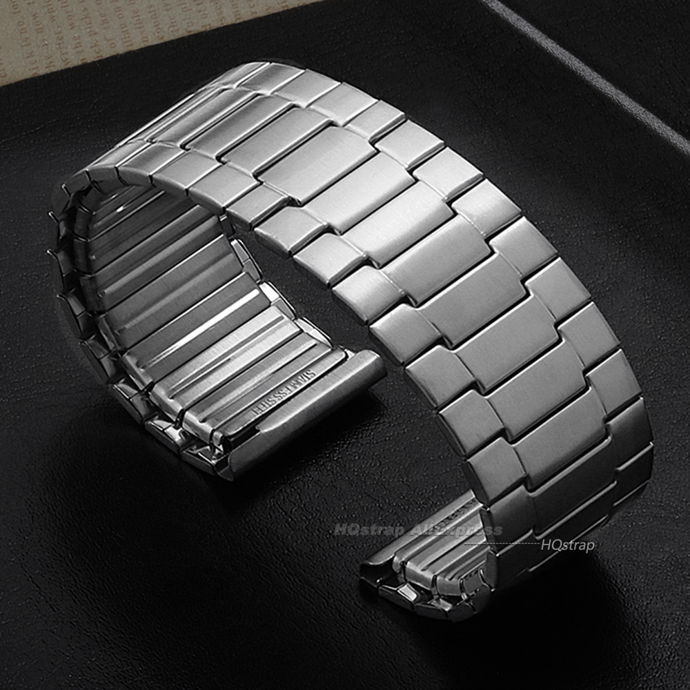 Pulseira de Aço Elástica 22mm  - Seiko Watches Smartwatch avaliação e preço