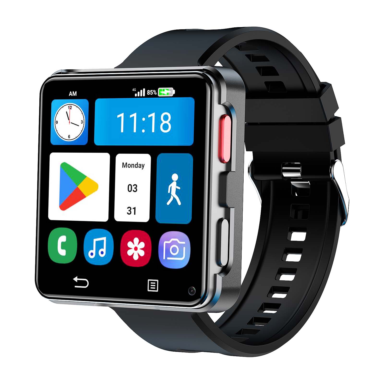 Relógio Inteligente S222 4G co - Smartwatch Watches Smart avaliação e preço
