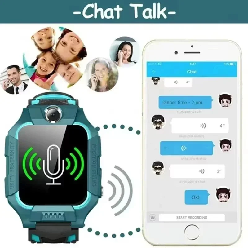 Relógio Inteligente Infantil à - Smartwatch Watches Girls avaliação e preço
