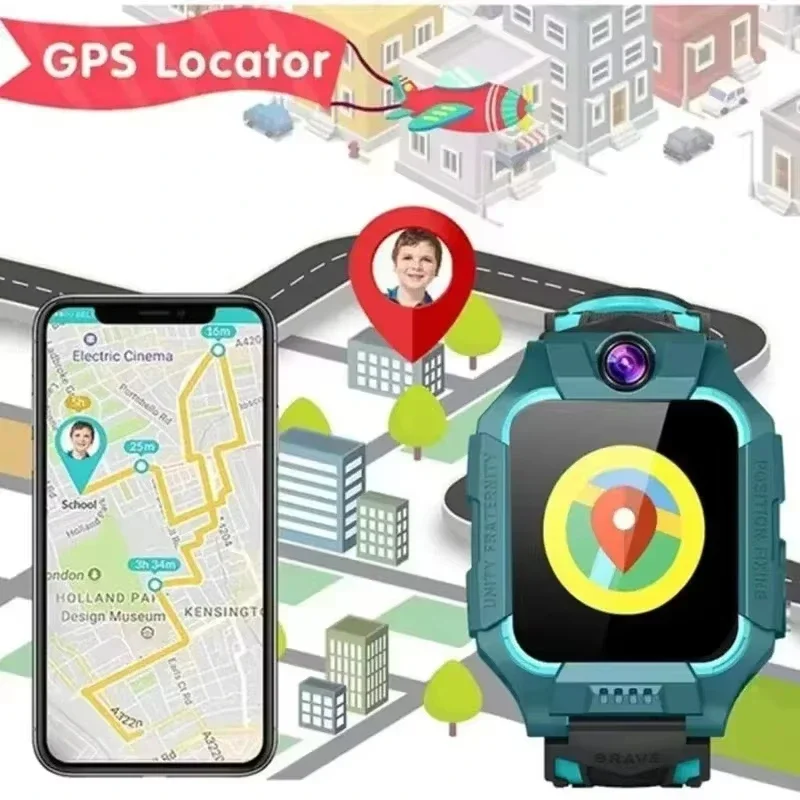 Relógio Inteligente Infantil à - Smartwatch Watches Girls avaliação e preço