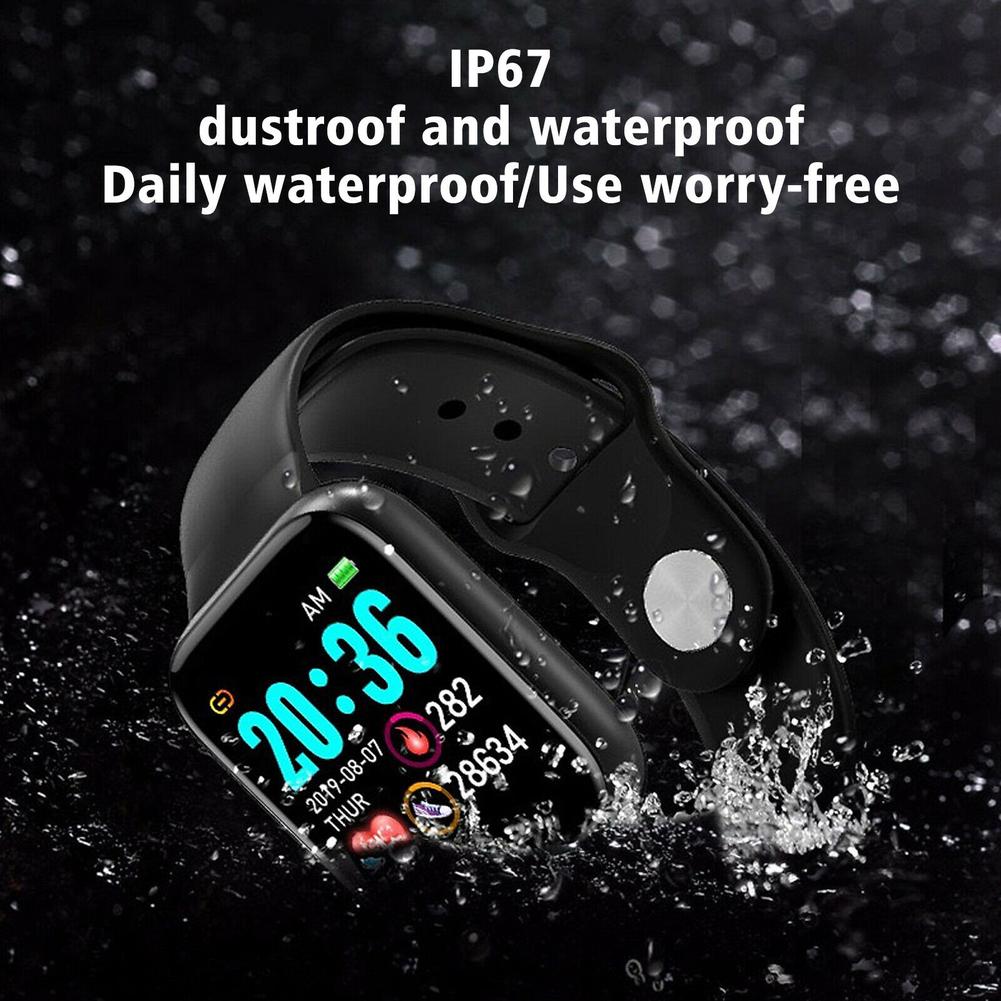 D20 y68 relógios inteligentes  - Watch Smart Y68 avaliação e preço