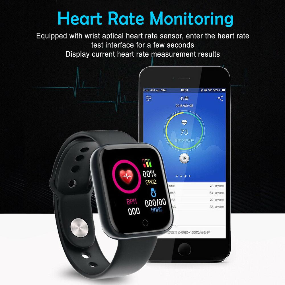 D20 y68 relógios inteligentes  - Watch Smart Y68 avaliação e preço