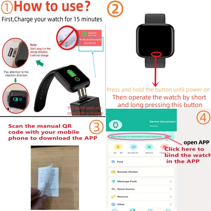 Esporte bluetooth relógios int - Watch Smart Y68 avaliação e preço