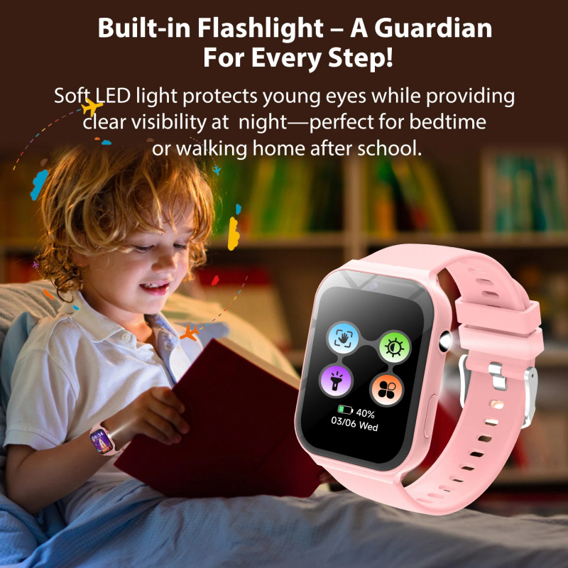 Novos relógios inteligentes pa - Smartwatch Watches Gift For Boys On Birthday avaliação e preço