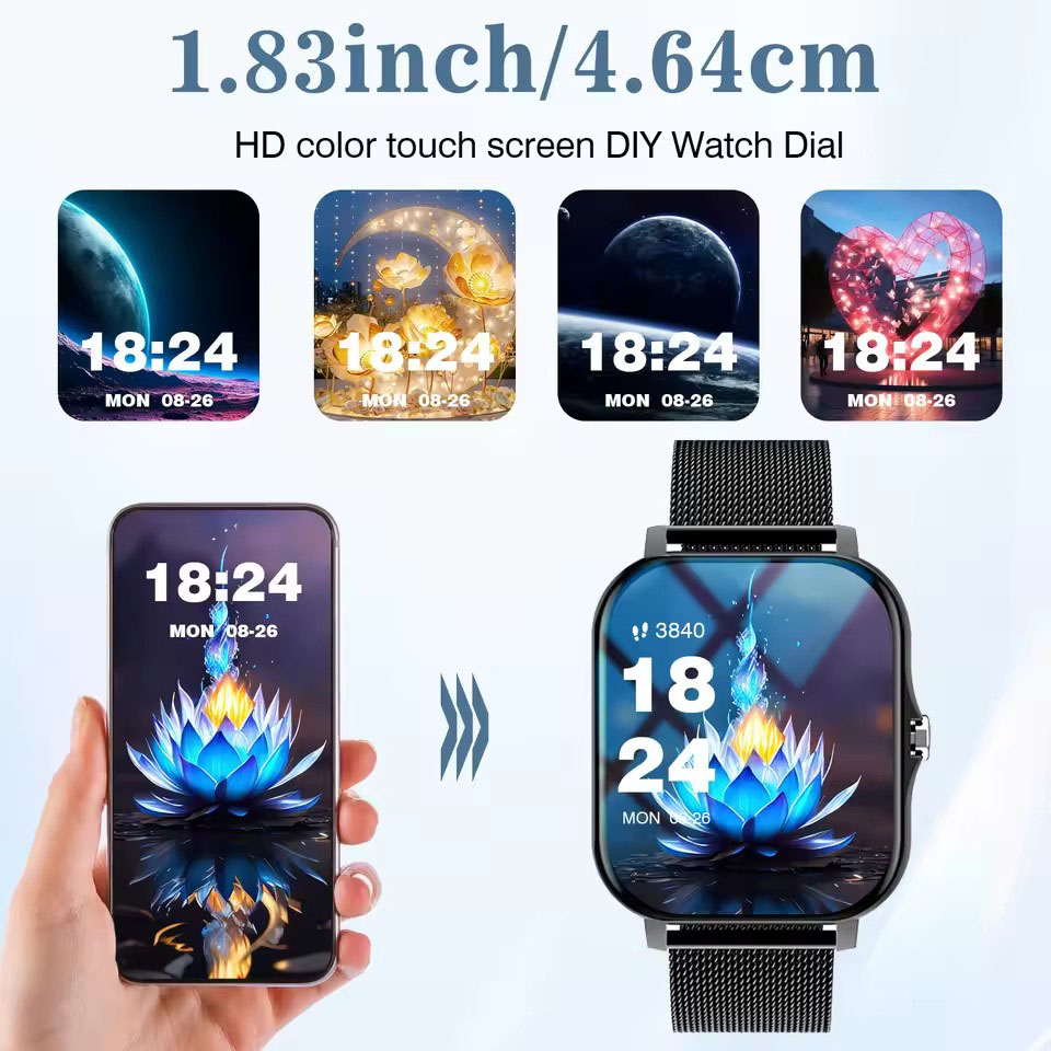 Novo Smartwatch 2026 com Chama - Smartwatch Health Watches avaliação e preço